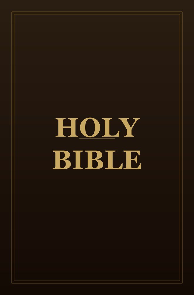 Cover of the Holy Bible