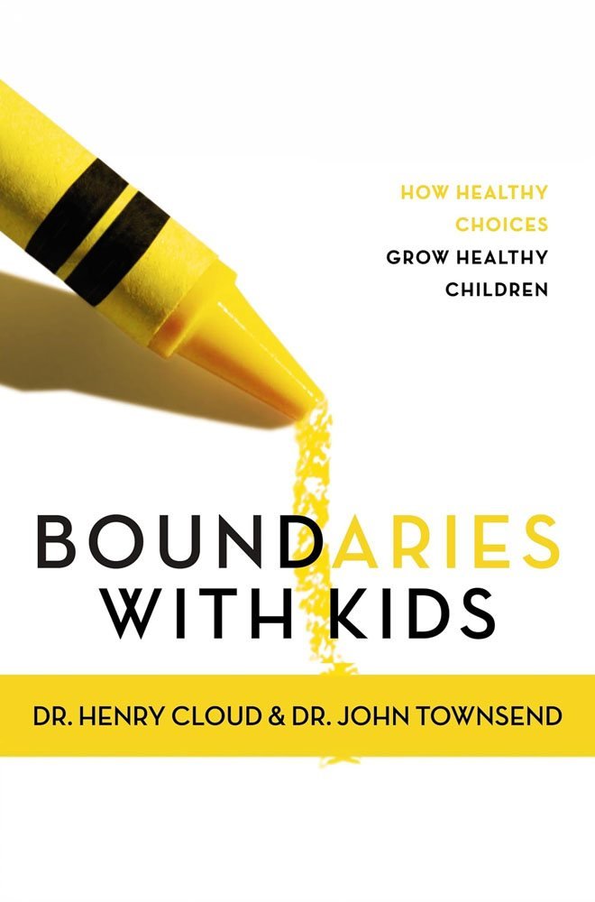 Cover of Boundaries with Kids by Dr. Henry Cloud and Dr. John Townsend